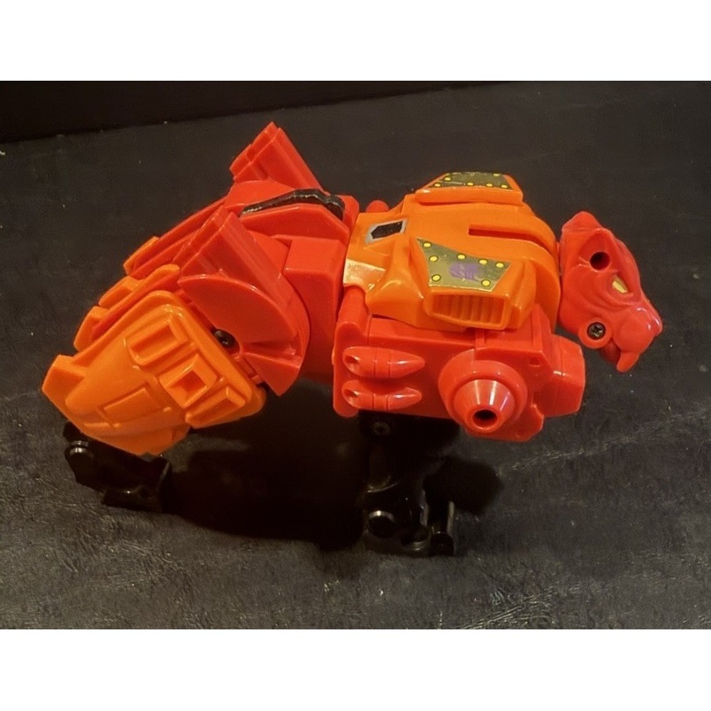 Transformers Rampage Predaking Vintage 1986 G1 Hasbro Action Figure Incomplete